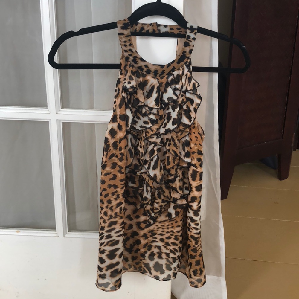 Leopard top